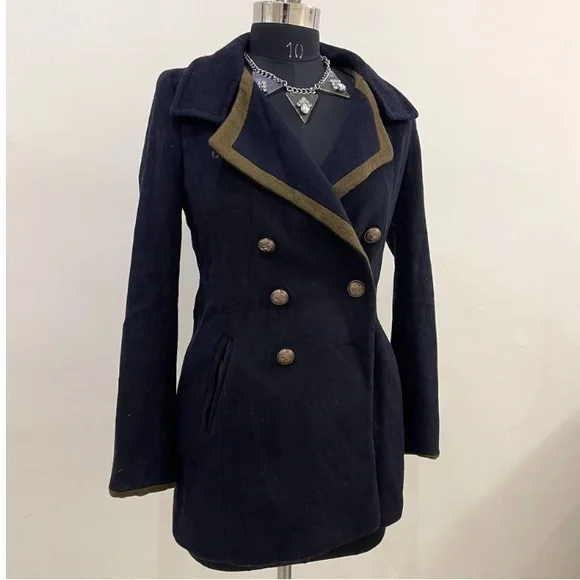 Blue Royal coat🖤 - Picture 3 of 4